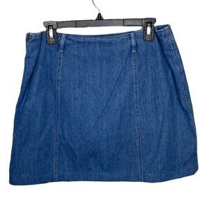 Anne Klein Denim Jean Skirt Size 14
